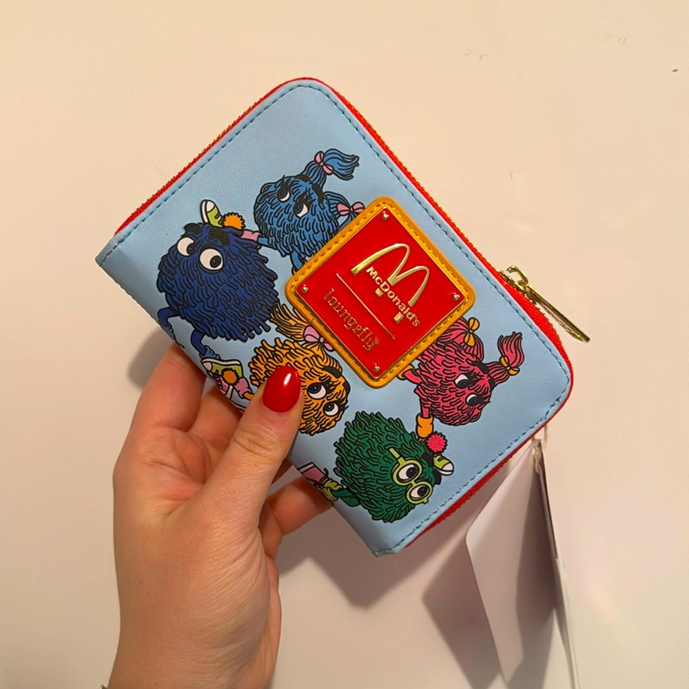 NWT MCDONALDS LOUNGEFLY WALLET COLLECTOR